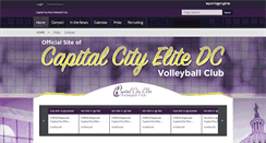 Desktop Screenshot of capitalcityelitedc.com