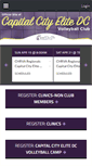 Mobile Screenshot of capitalcityelitedc.com